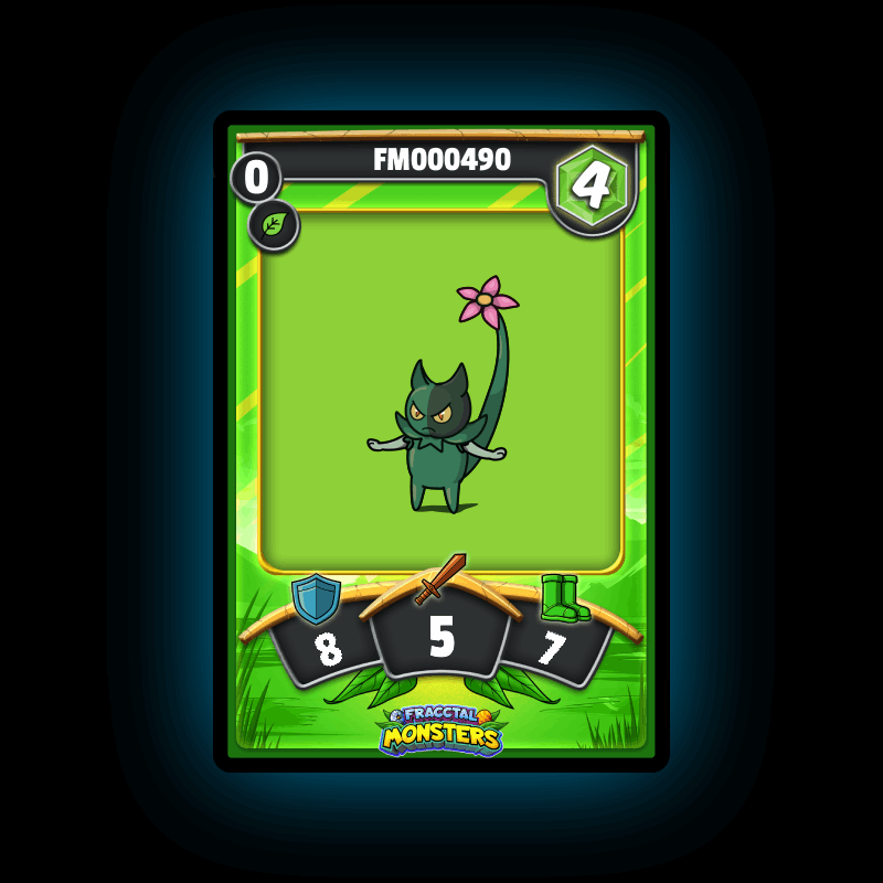 FM000490 NFT on Algorand