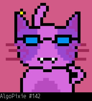 Algo Pixie #142 NFT on Algorand