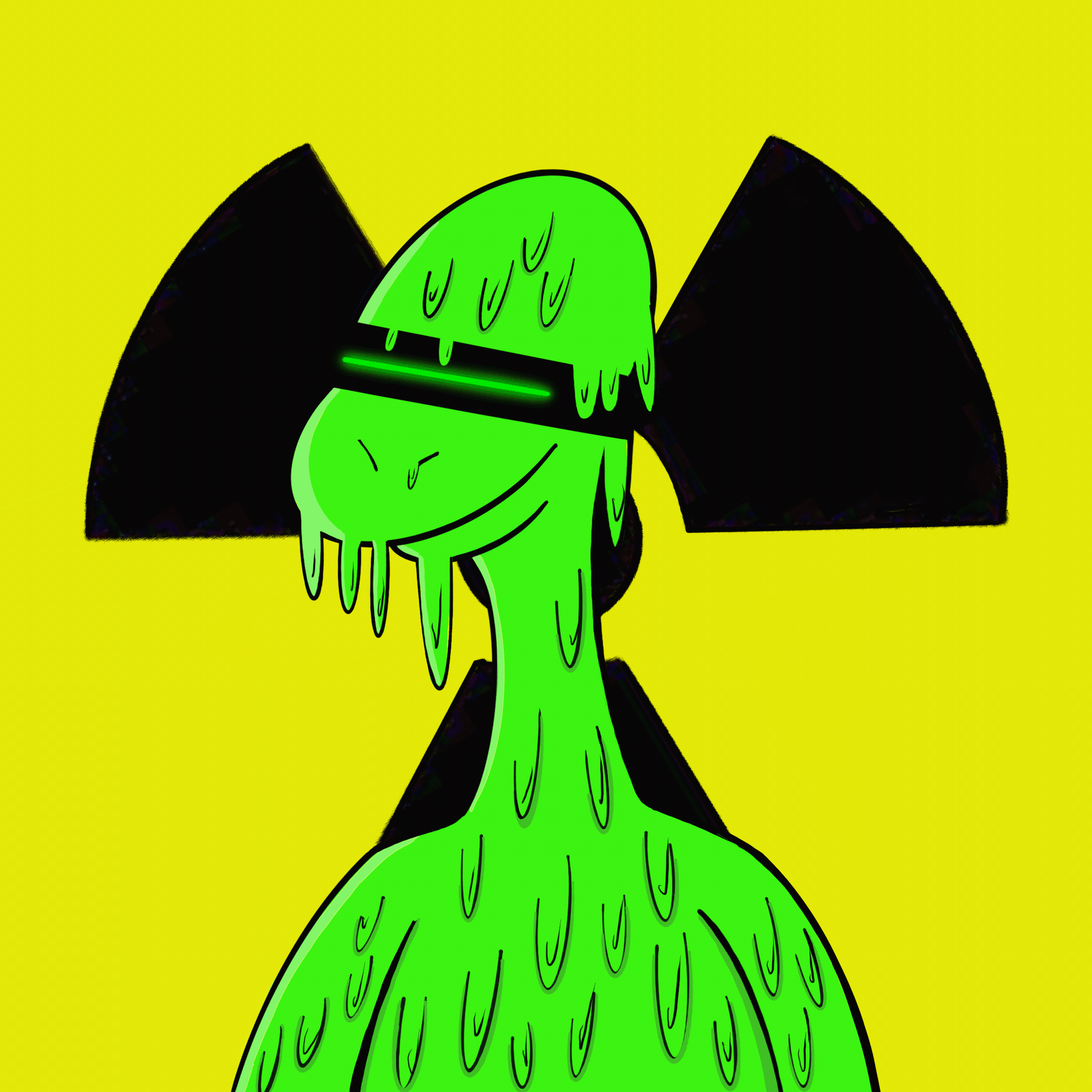 Smirk Dinos #61 NFT on Algorand