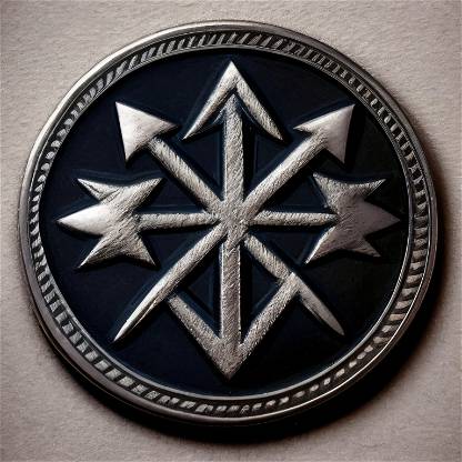 Nordin Viking God Coin