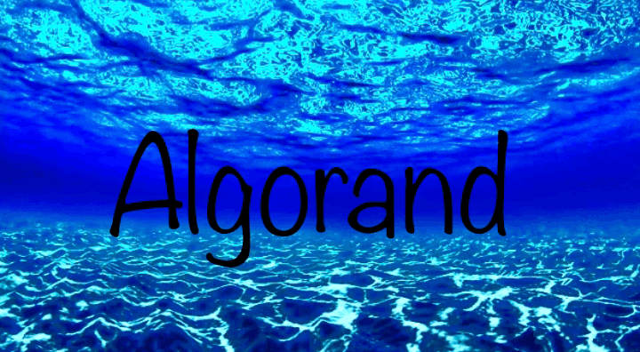 The Tide of Algorand 