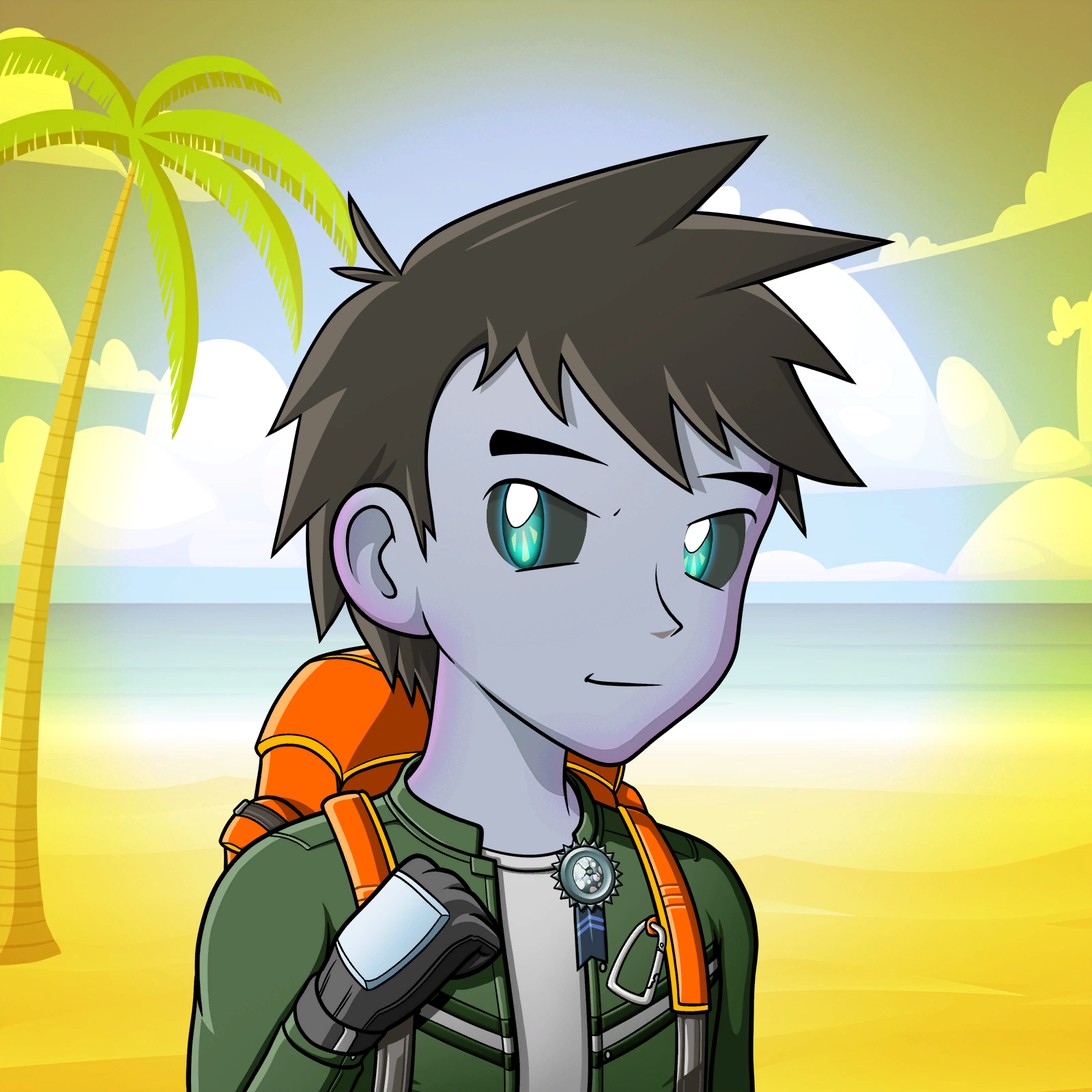 Fracctal Tamer 0202 NFT on Algorand