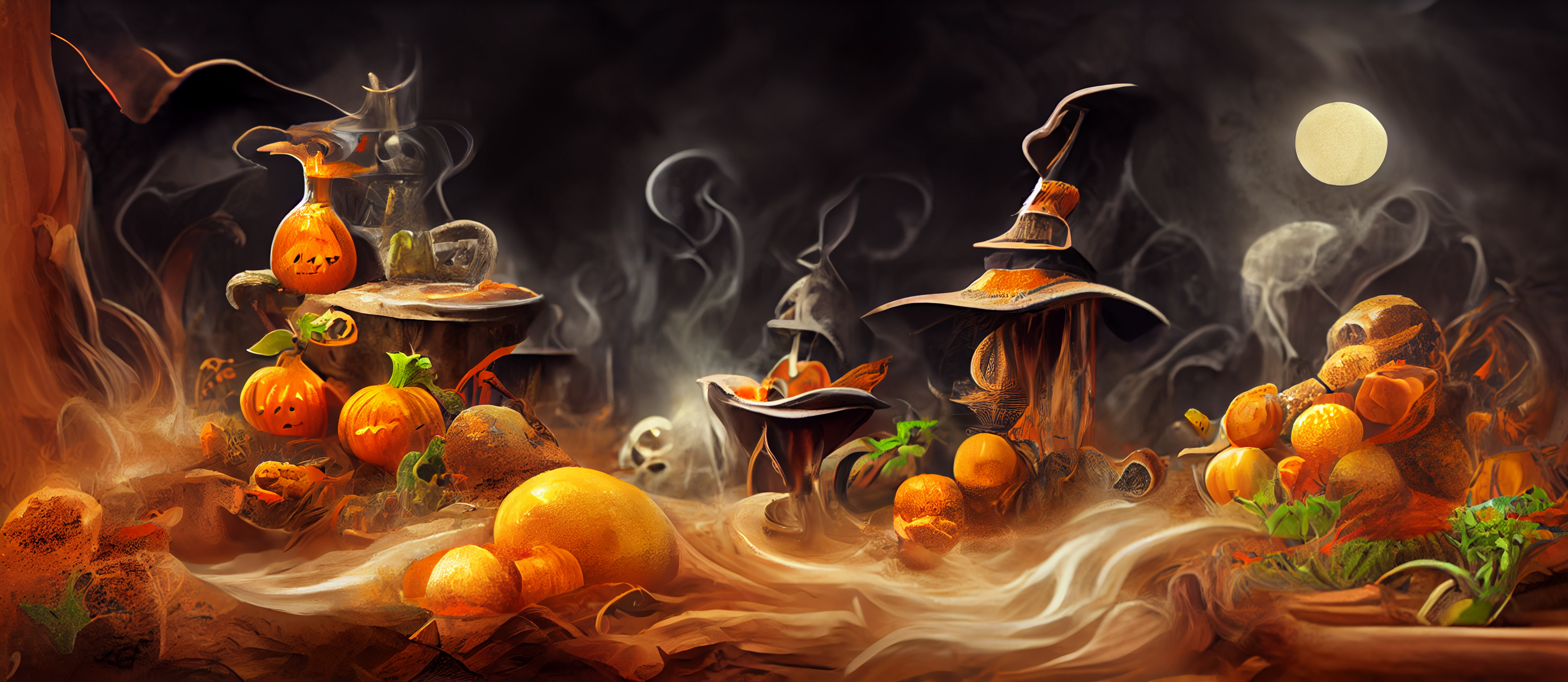 All Hallows' Eve #4 NFT on Algorand
