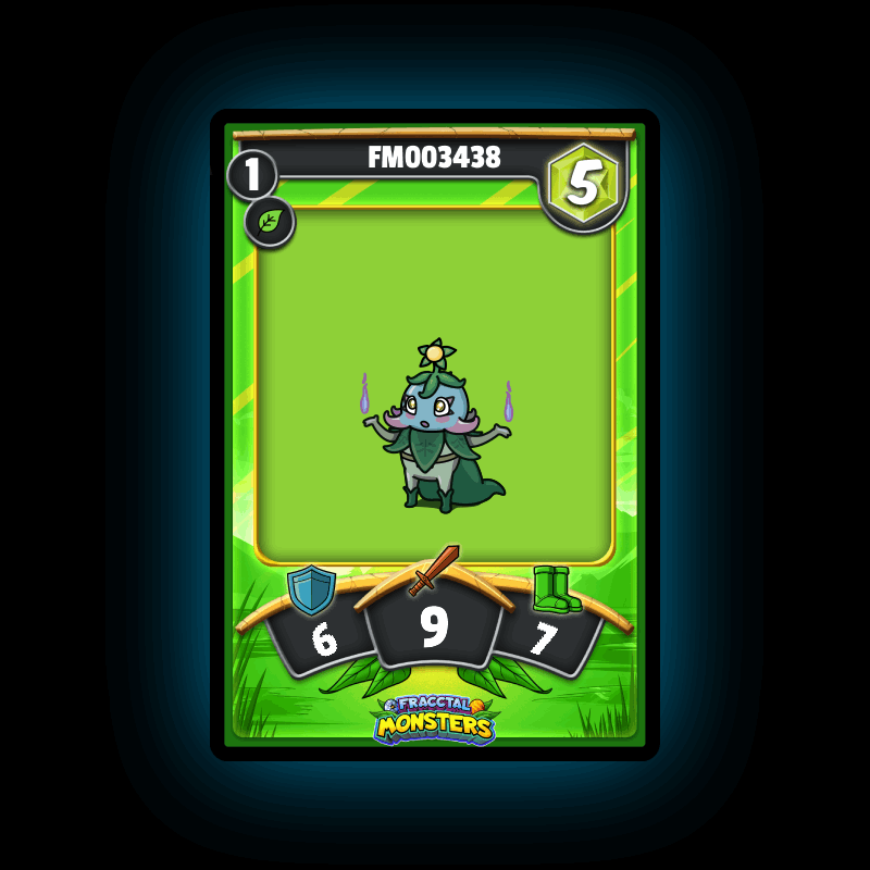 FM003438 NFT on Algorand