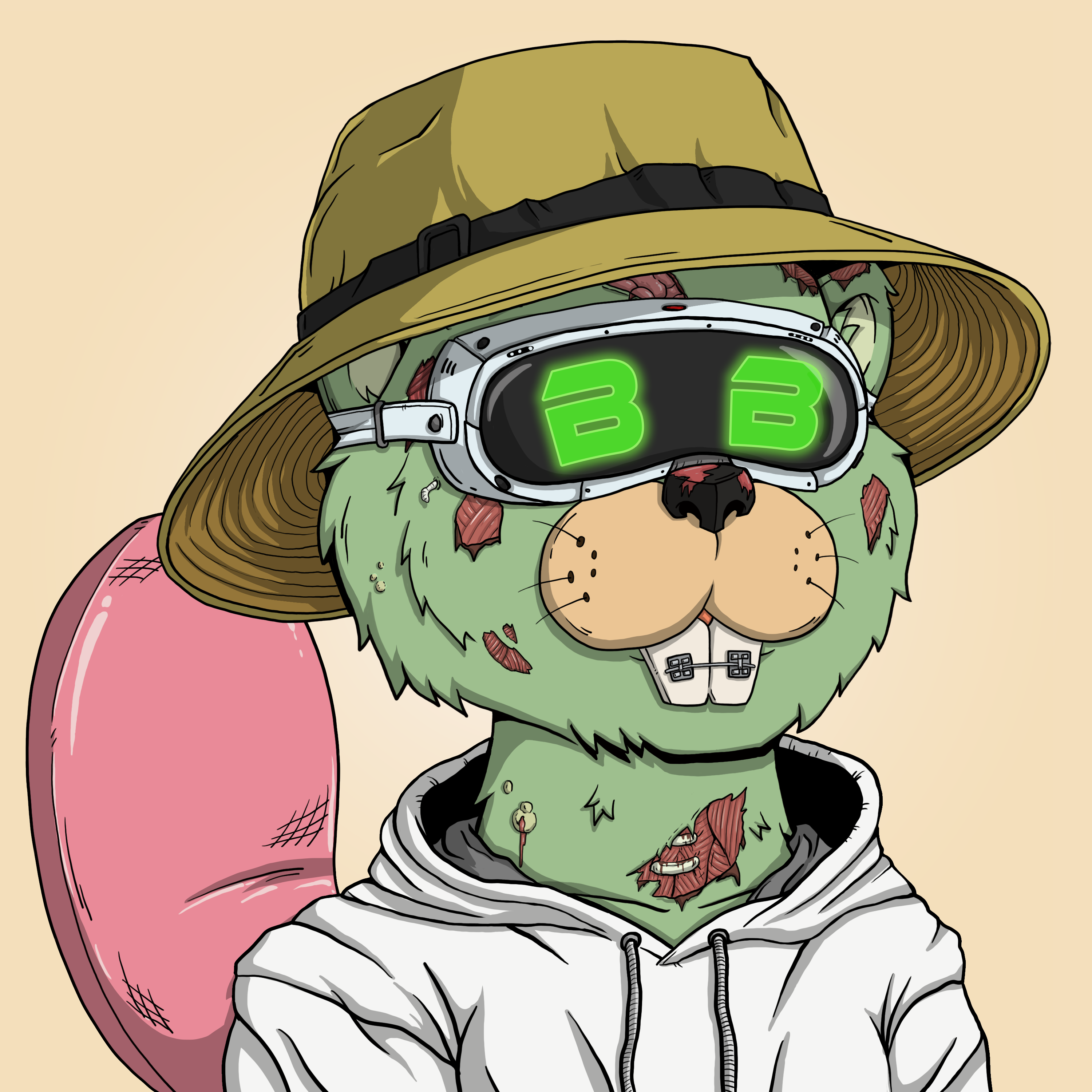 Beava Buds #13 NFT on Algorand