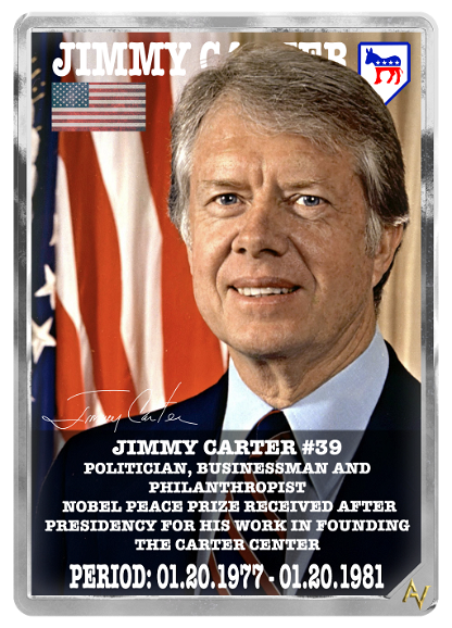 AVP S39 - Jimmy Carter