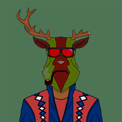 Mutant Deer #031