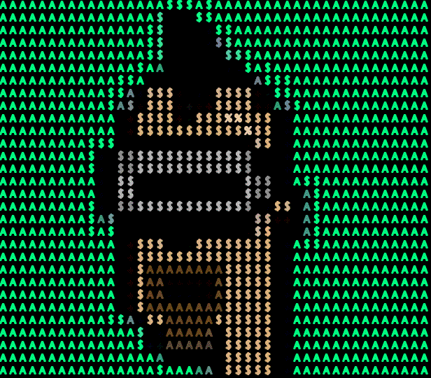 CrypticPunk #4378 NFT on Algorand