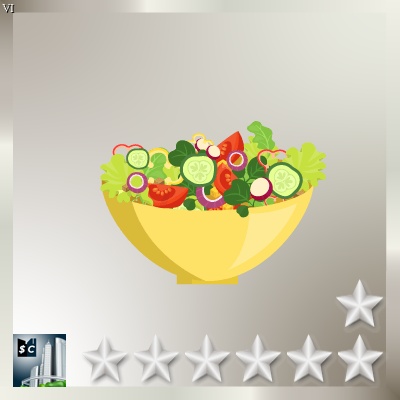 Salad Q7 (#6) NFT on Algorand