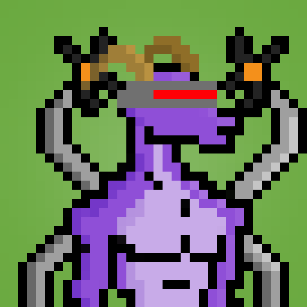 Pixel Dragon: #139 NFT on Algorand