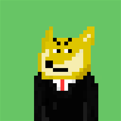 Pixel Doge 376