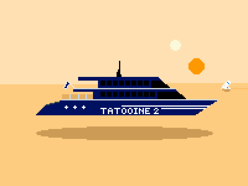 Super Yacht Tatooine 2