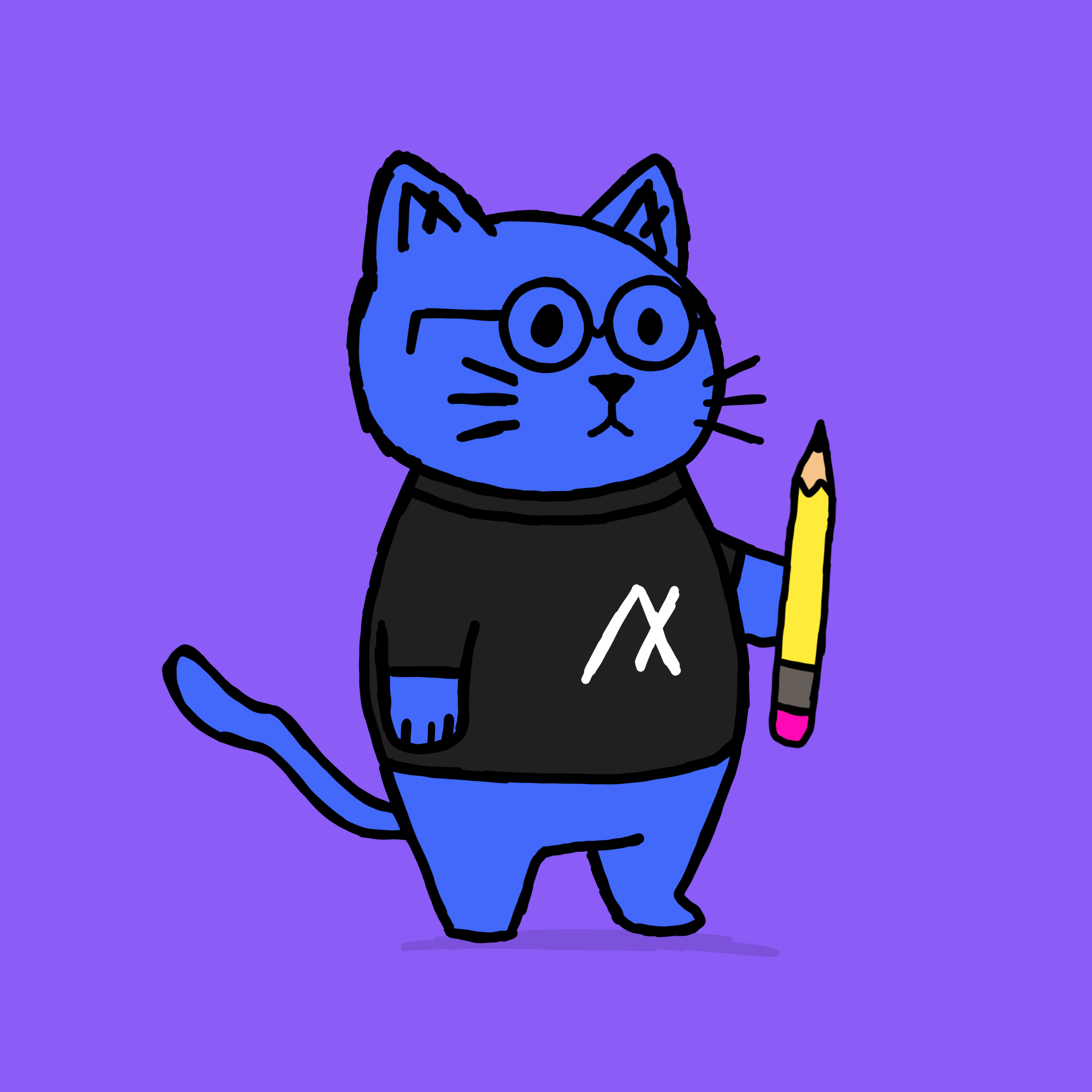 SK4L #1416 NFT on Algorand