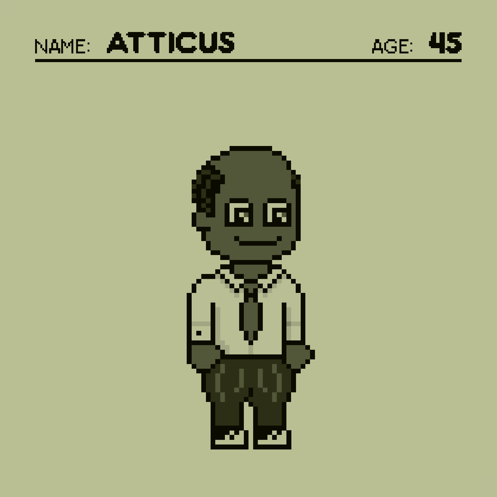 PocketDads_#402 NFT on Algorand