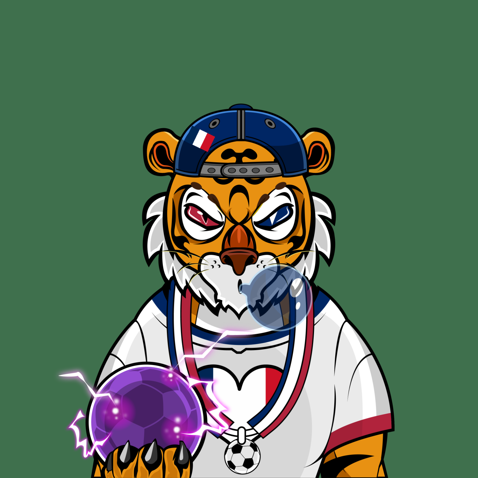 Football TigerChi #0269 NFT on Algorand