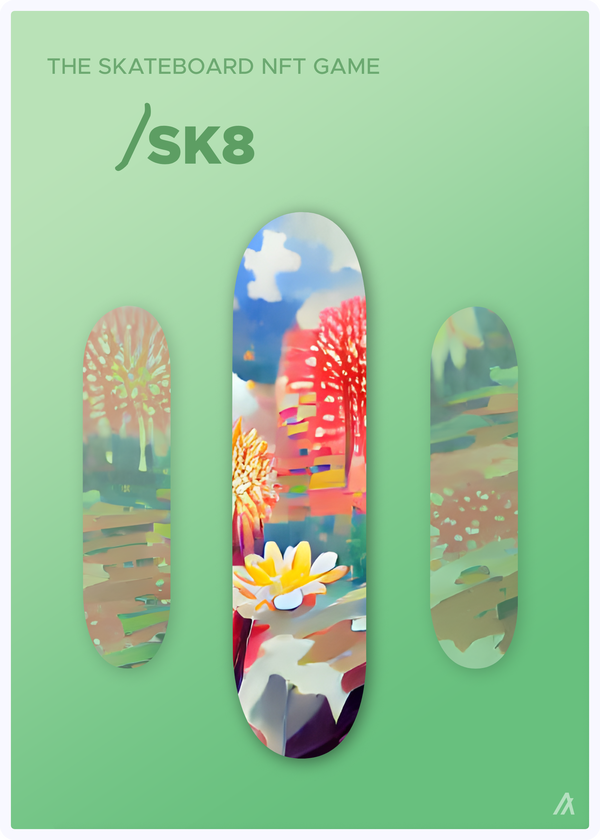 An image of SK8 Deck #005