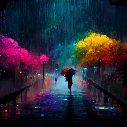Colorful Rain V2 Prerelease #3