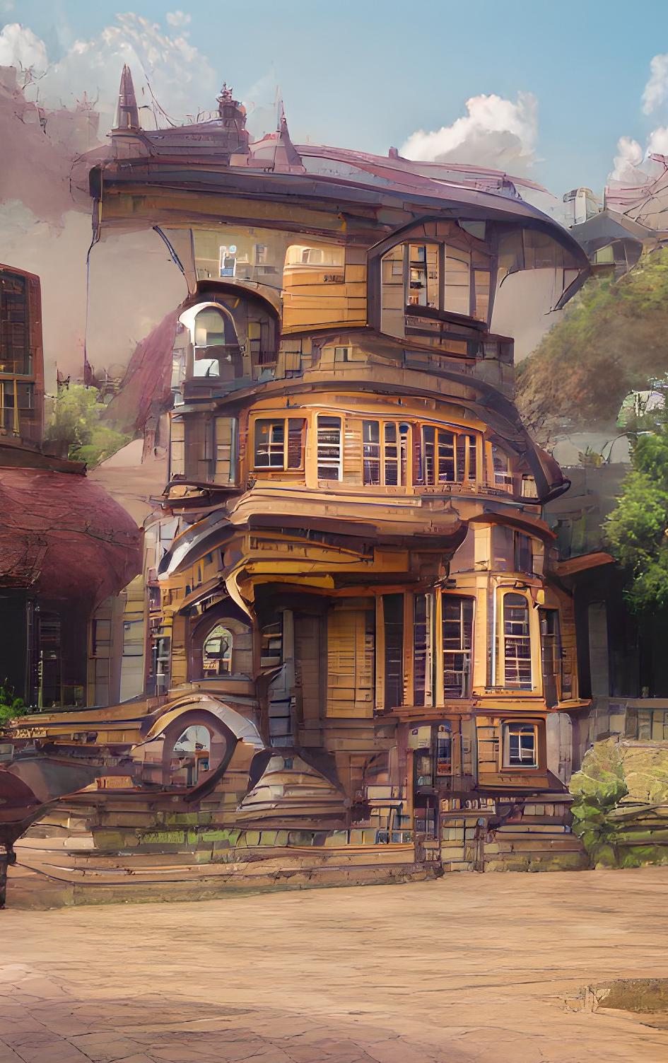Professor's House NFT on Algorand