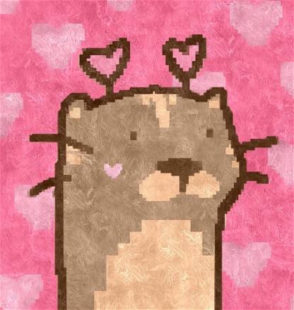 Love Otter (a1)