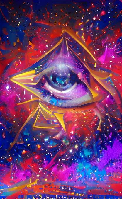 All seeing eye no. 58
