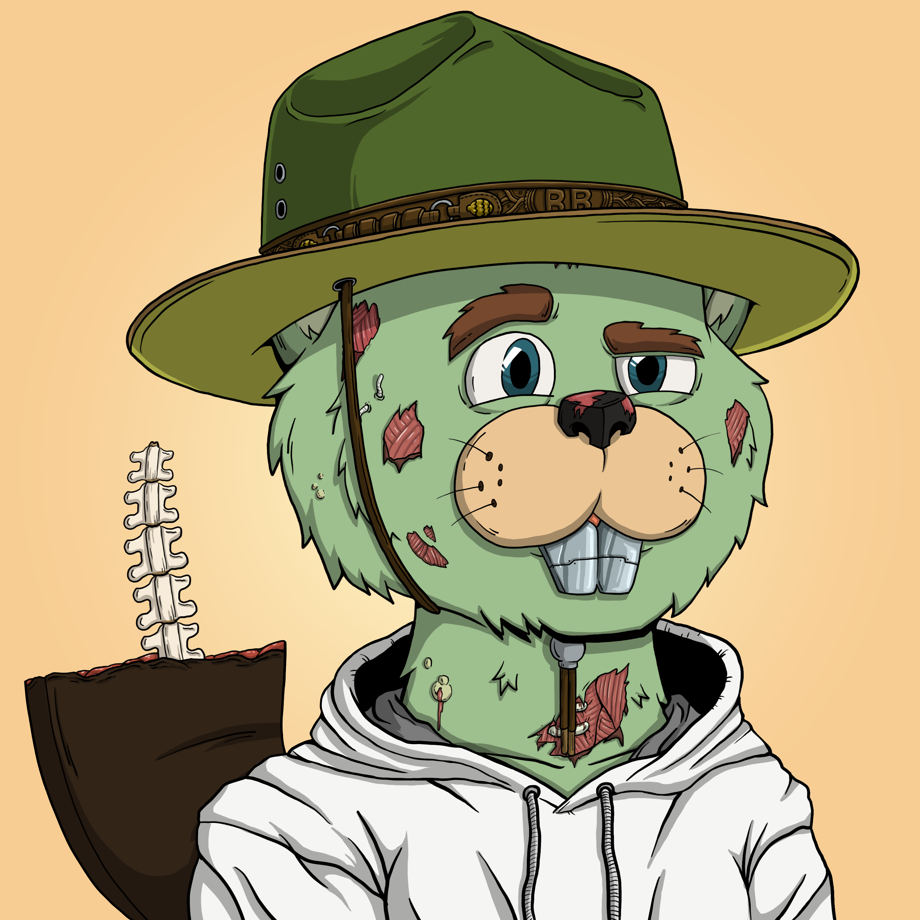 Beava Buds #664 NFT on Algorand