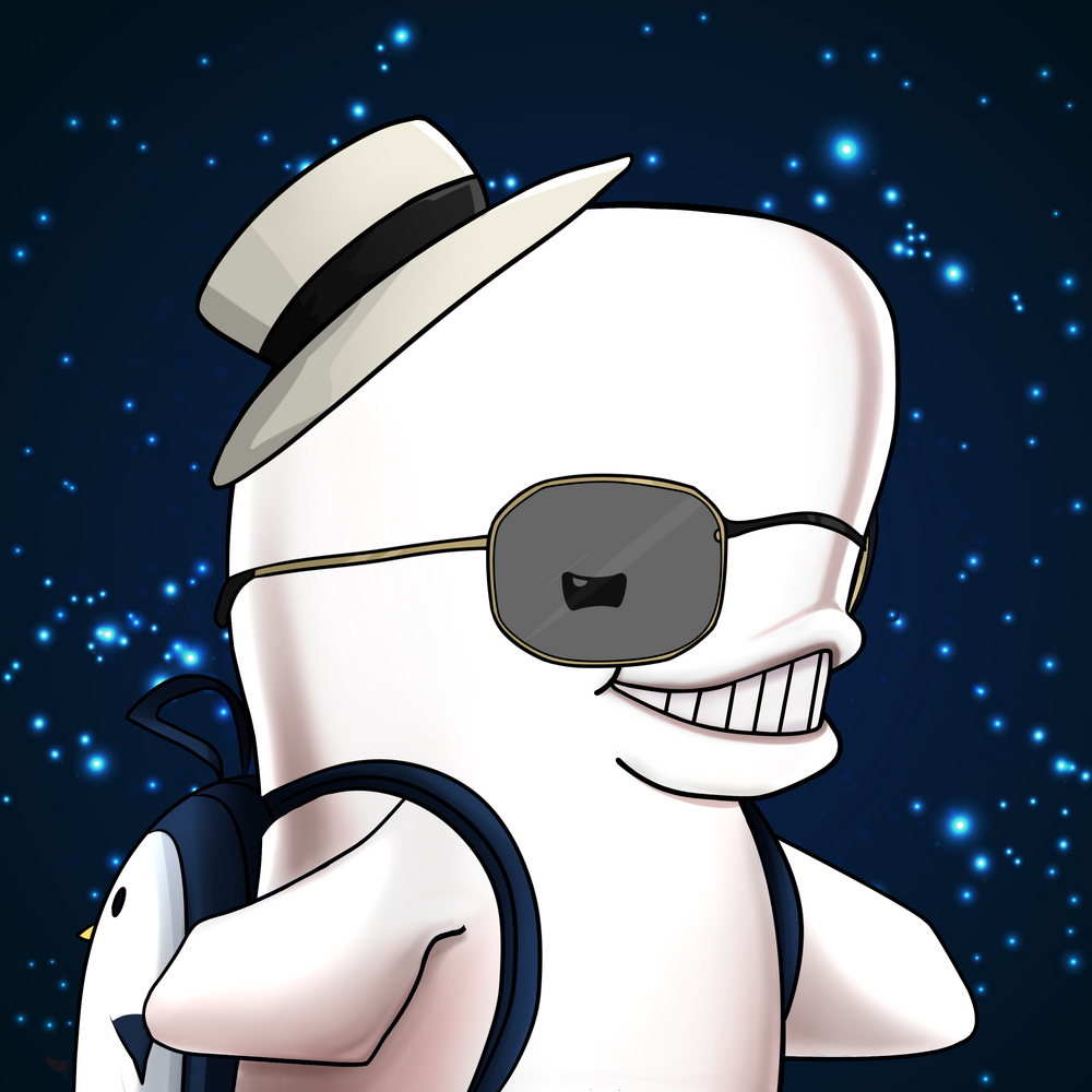 Big Brain Beluga #82 NFT on Algorand