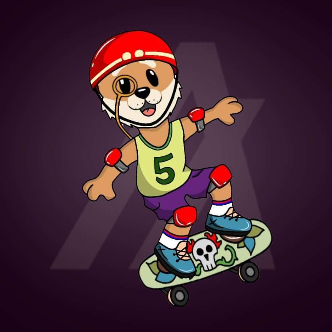 Xoge_Skater_02 NFT on Algorand