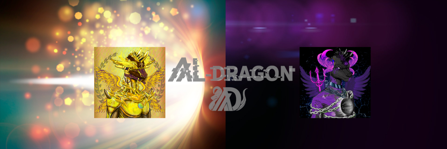 AL-DRAGON Banner#000 NFT on Algorand