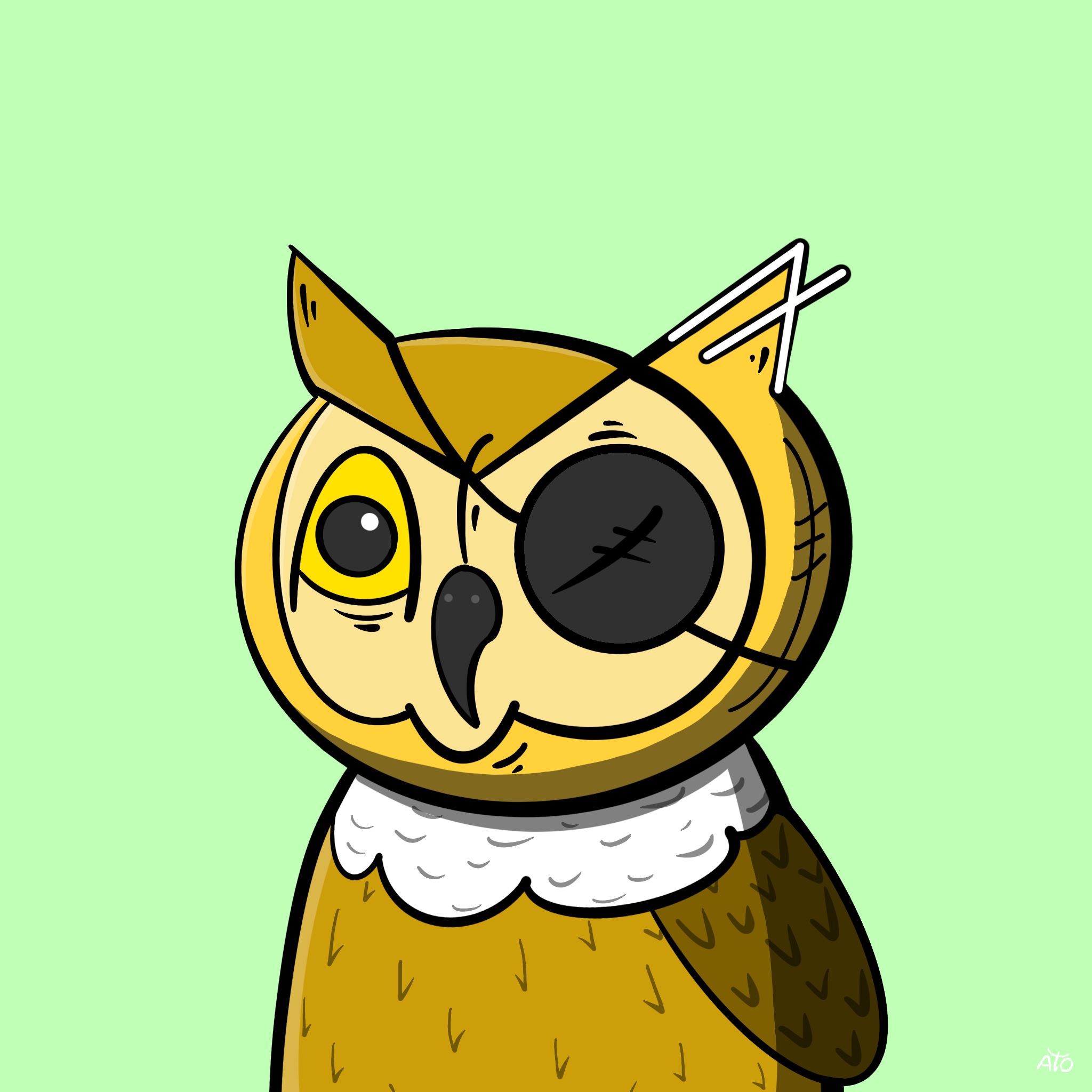 AOWL #476 NFT on Algorand