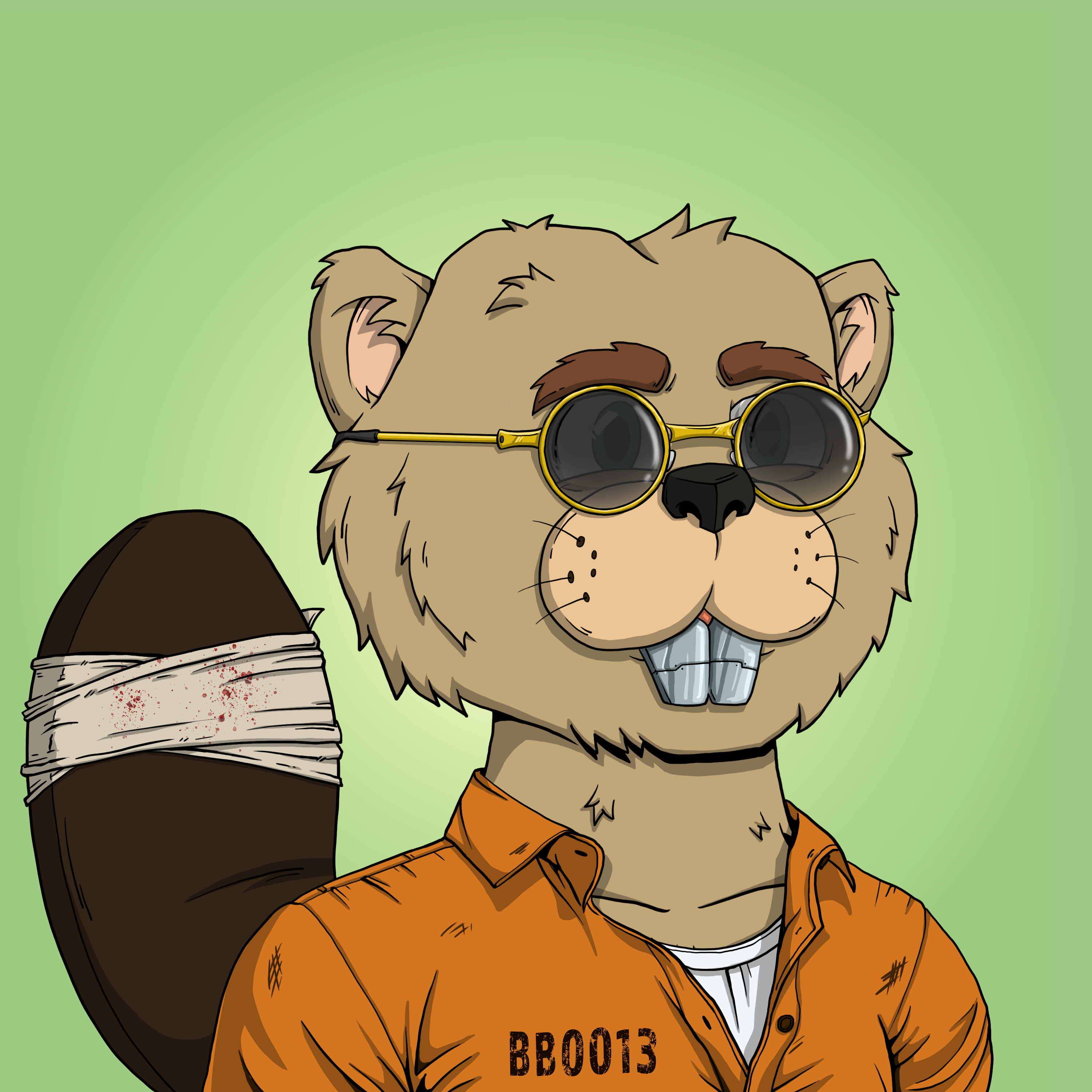 Beava Buds #452 NFT on Algorand