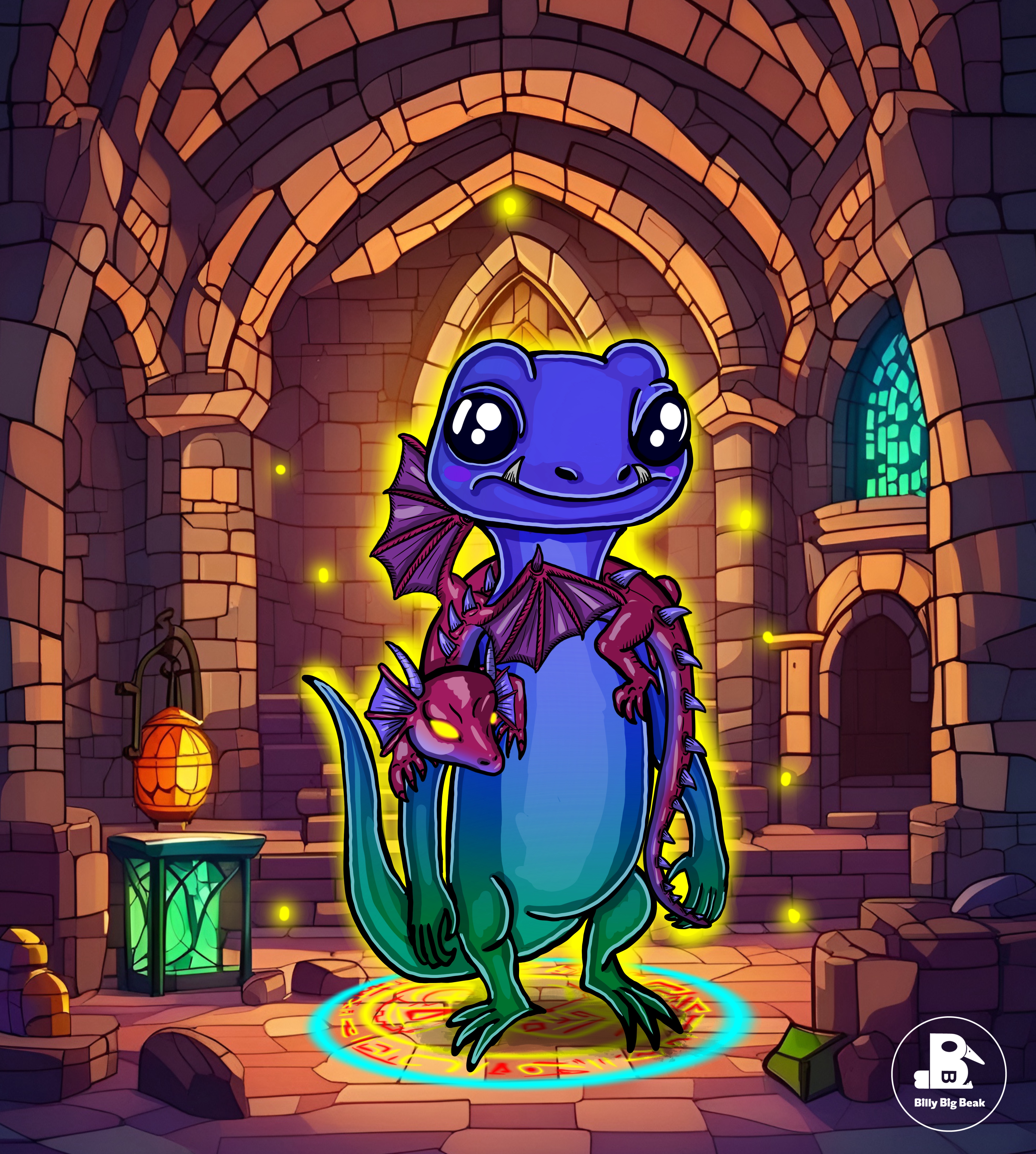 Familiar #119 NFT on Algorand