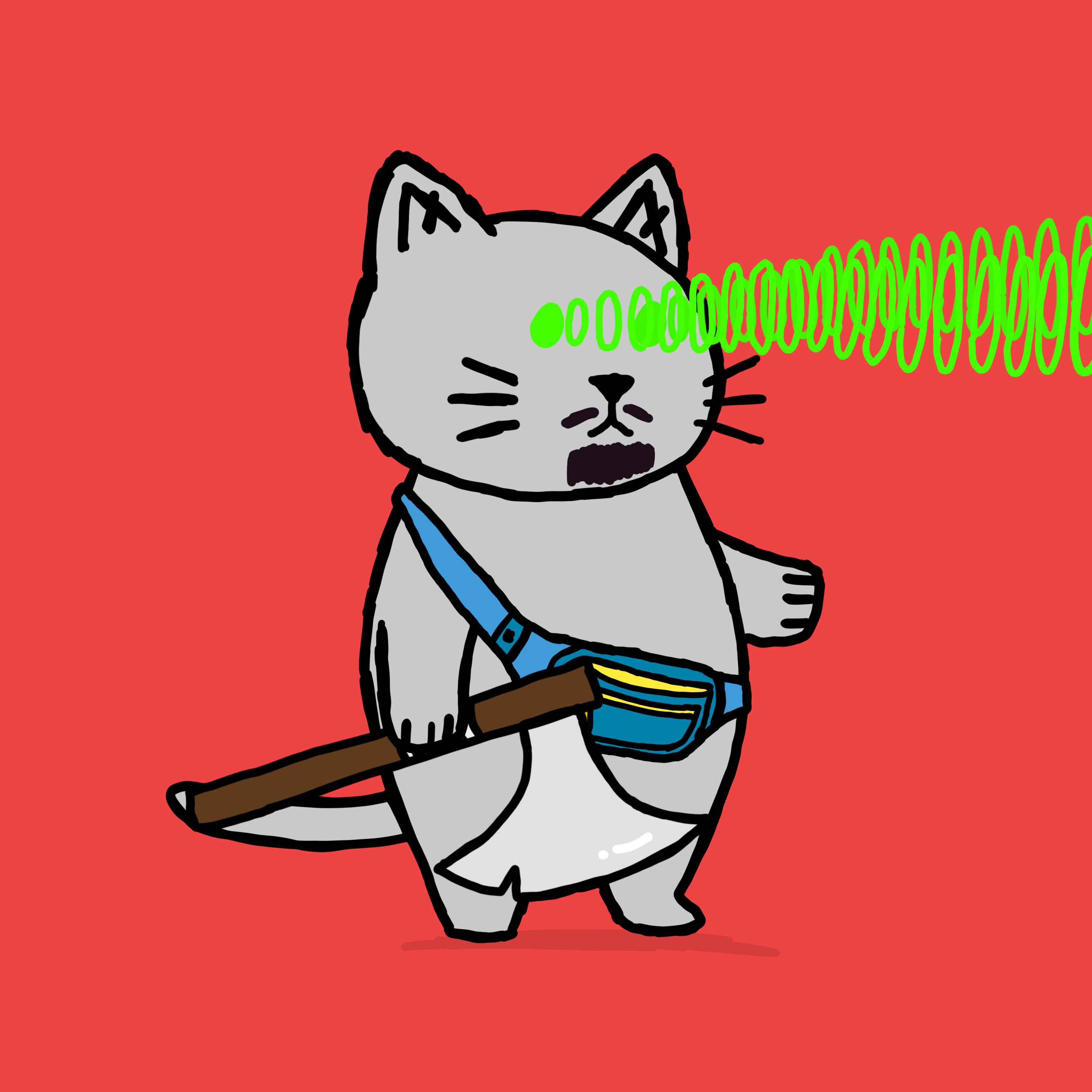 SK4L #1244 NFT on Algorand