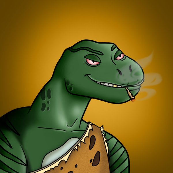 An image of Algo Dinosaur: Al Goanna 328