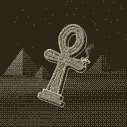 Lumi Ankh 894 NFT on Algorand