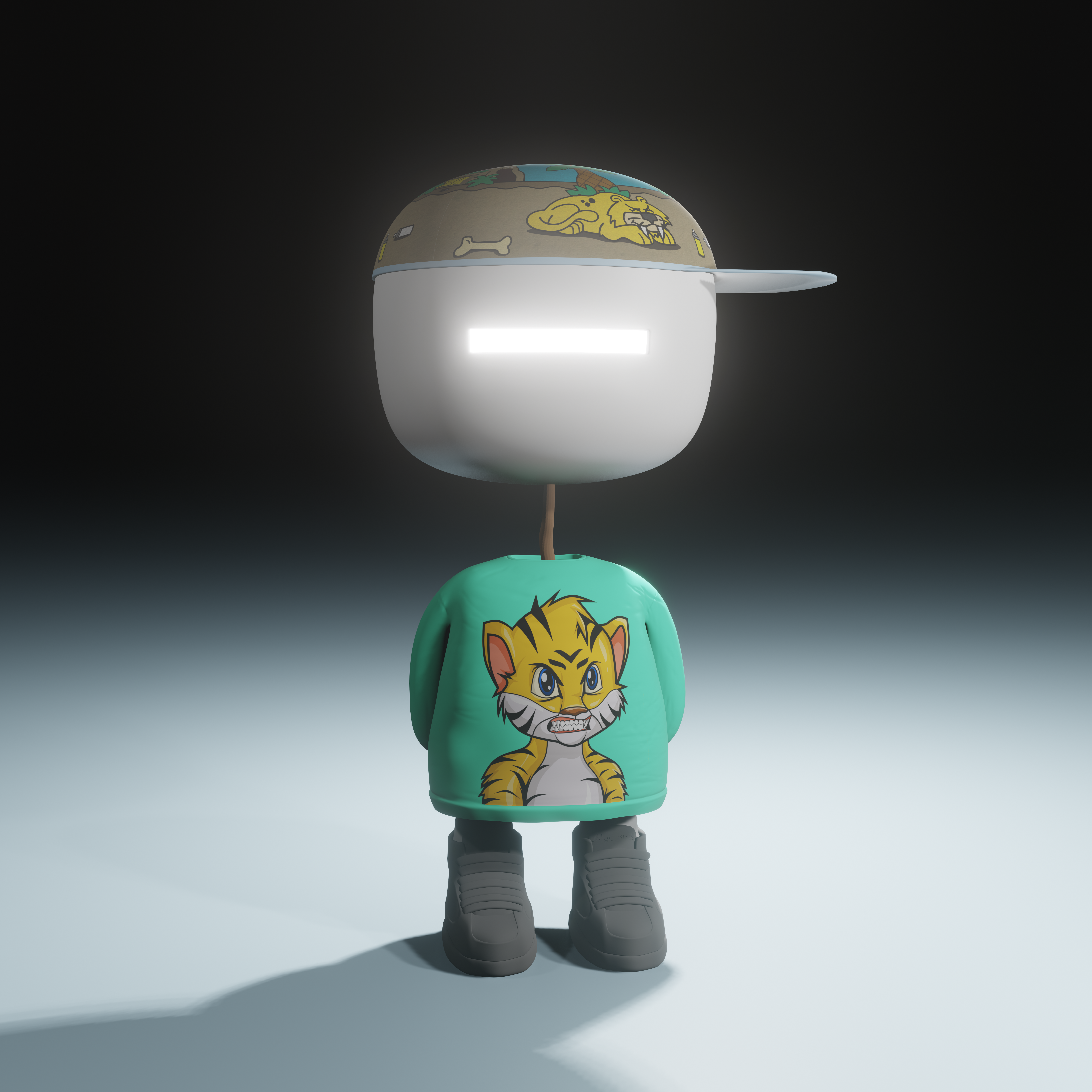 mellow #0154 NFT on Algorand