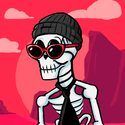 CrazyBones #4 NFT on Algorand