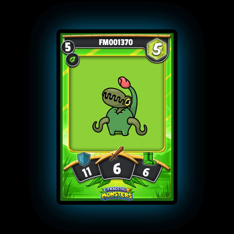 FM001370 NFT on Algorand