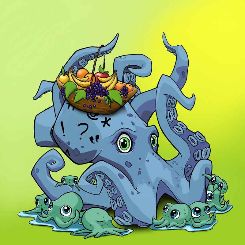 Tako 0400 NFT on Algorand