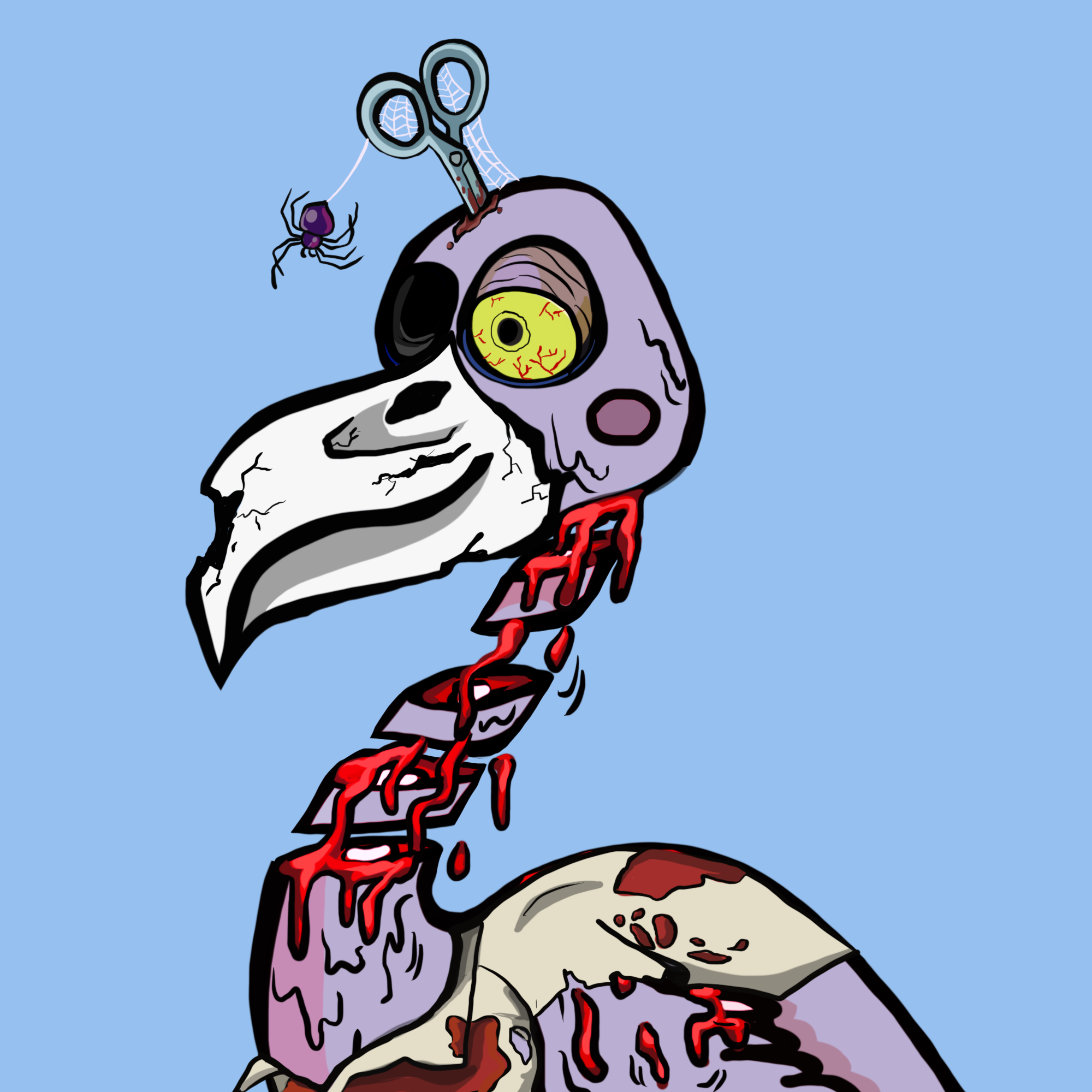 Monster Mingo #735 NFT on Algorand