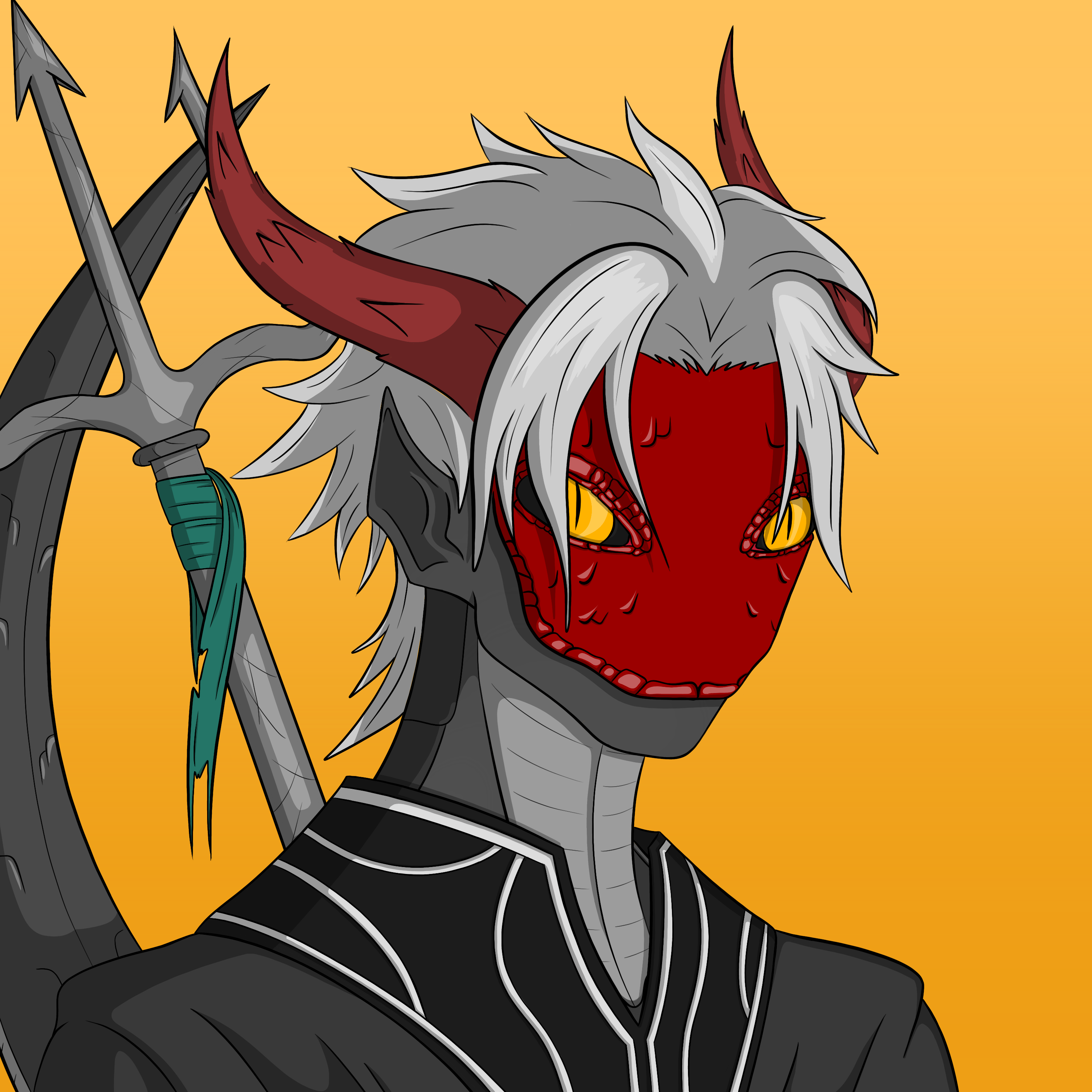 Dark Coin Champion #0046 NFT on Algorand