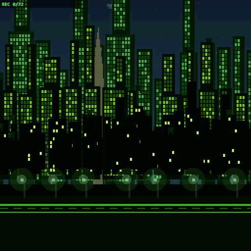 Pixel City #060 NFT on Algorand
