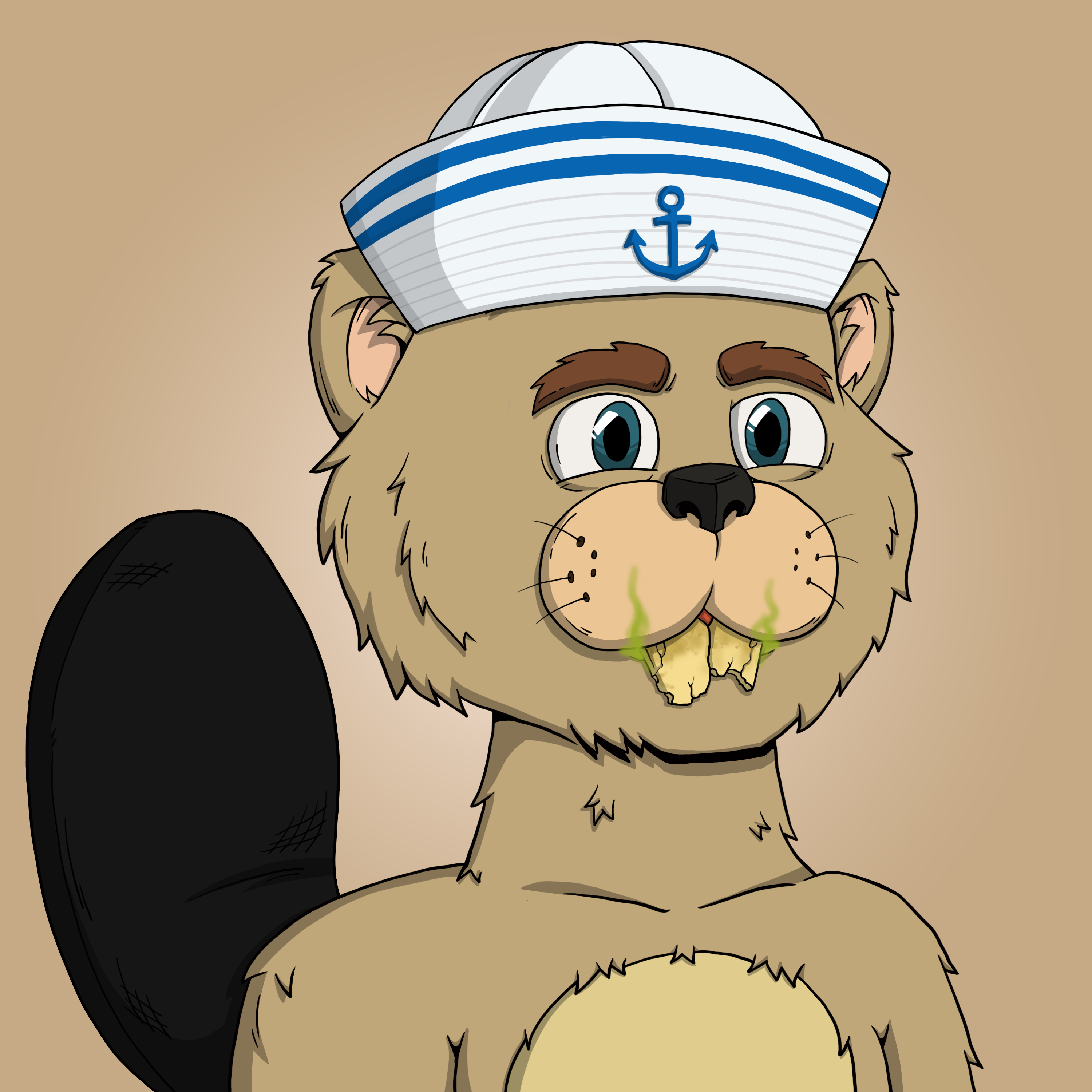 Beava Buds #11 NFT on Algorand