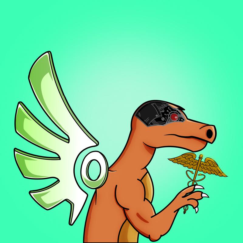 HI_Dragon: #370 NFT on Algorand