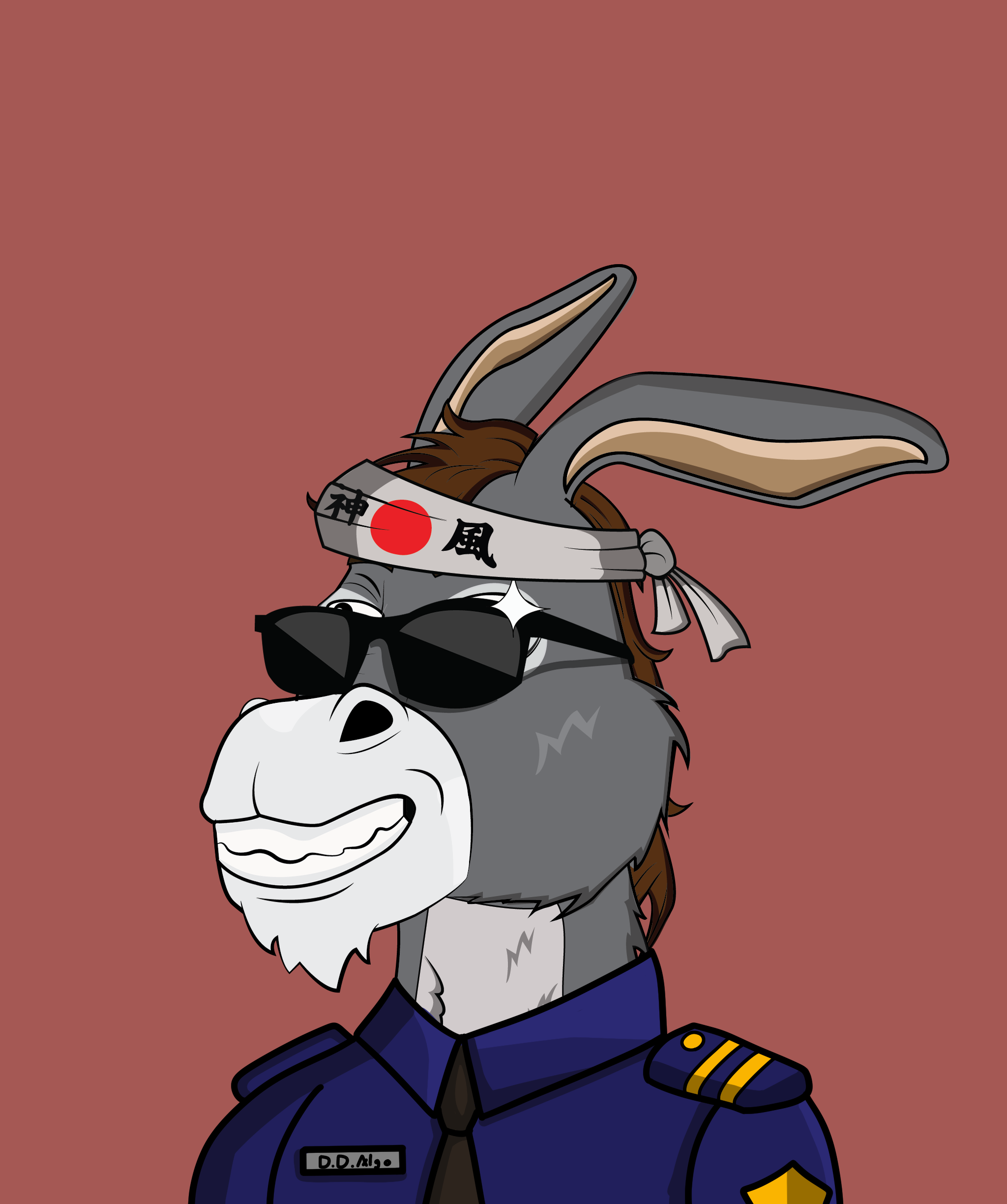 Donkey 2299 NFT on Algorand