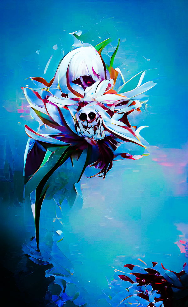 An image of DeathBlooms-Iris