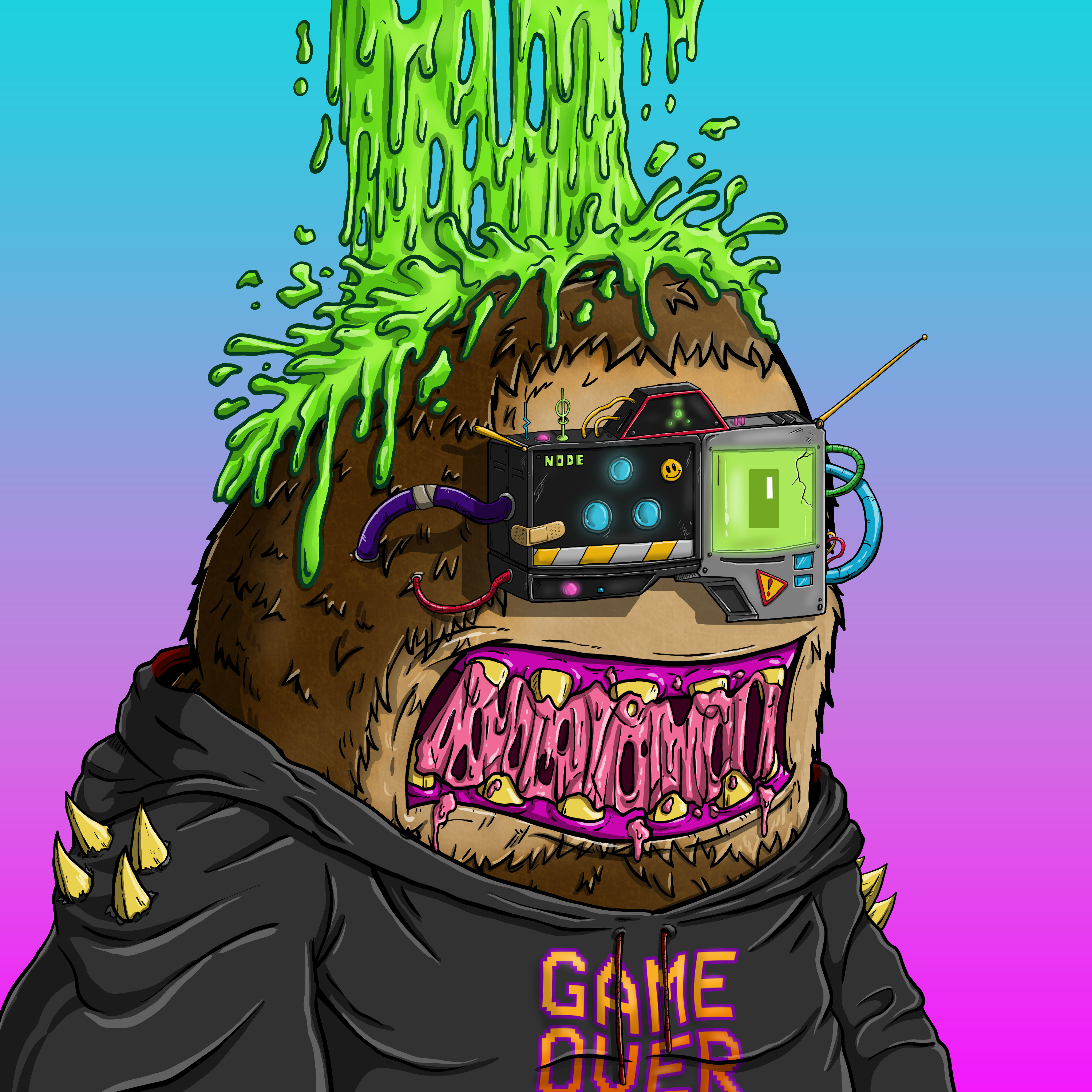 MONSTR #0681 NFT on Algorand