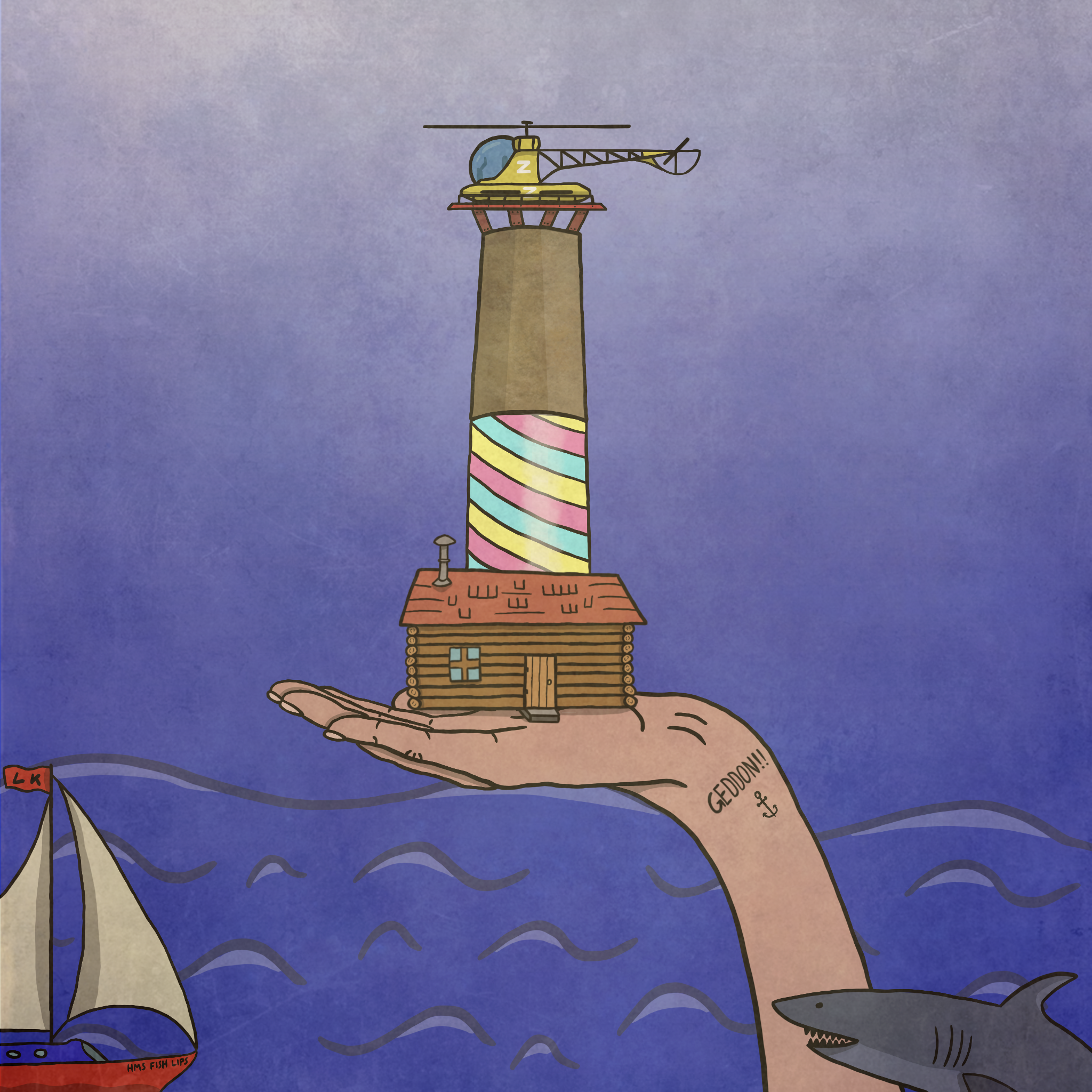 The Lighthouse #0480 NFT on Algorand