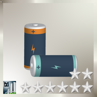Batteries Q8 (#5) NFT on Algorand