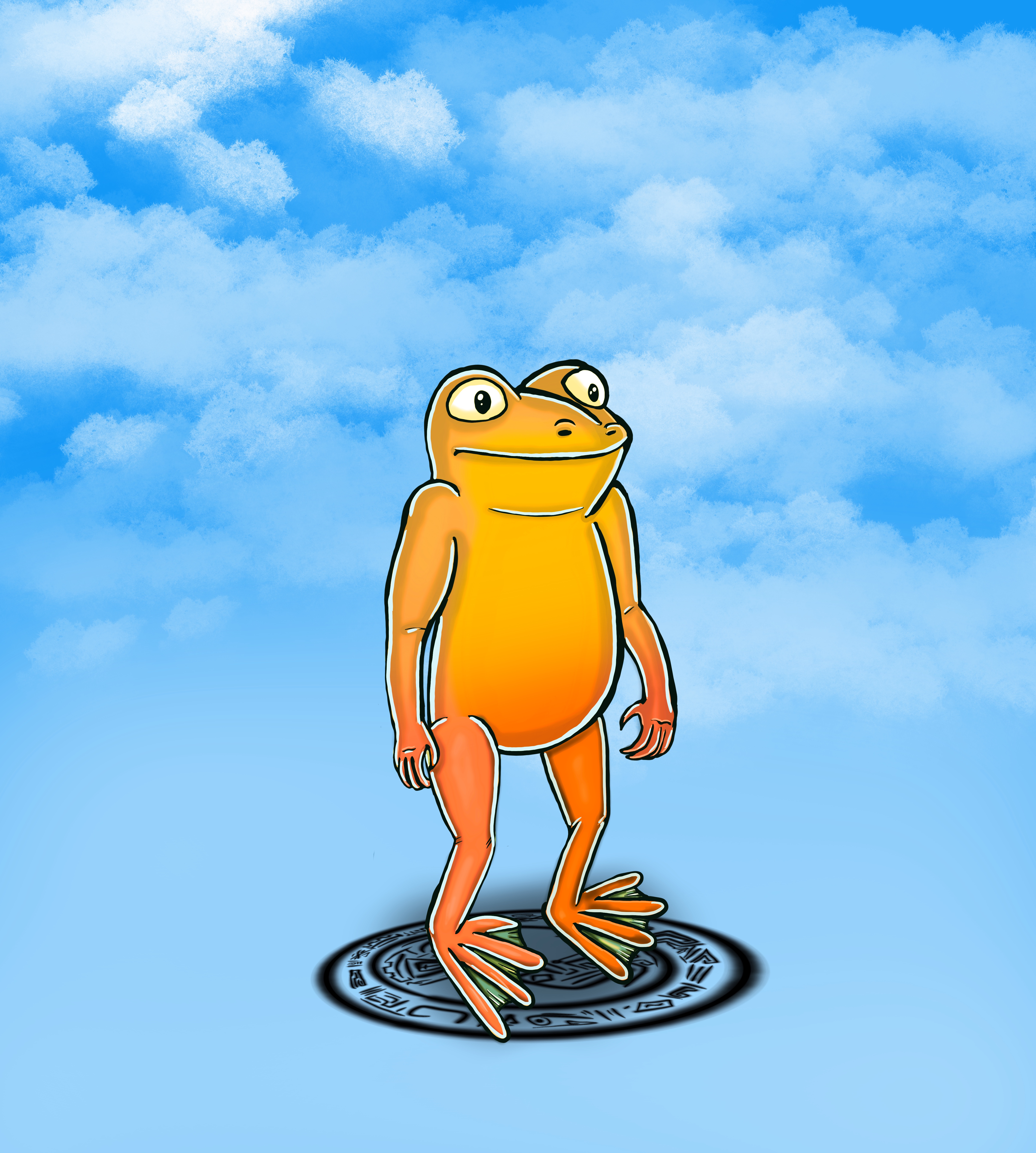 FRAWG 21 NFT on Algorand