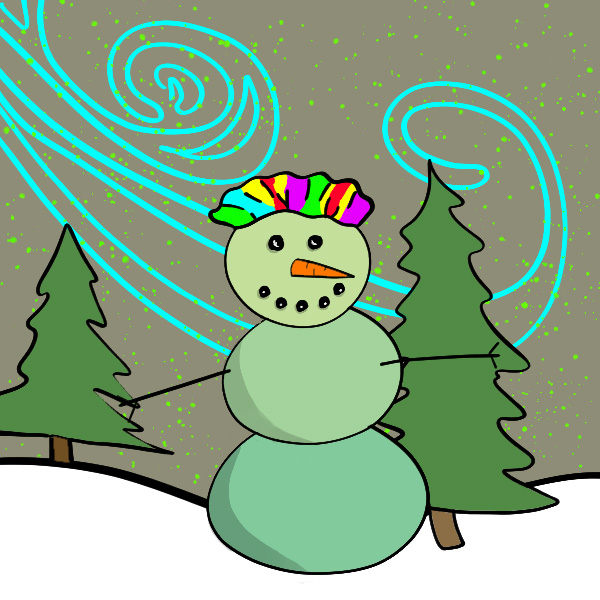 SnowMan NFT on Algorand